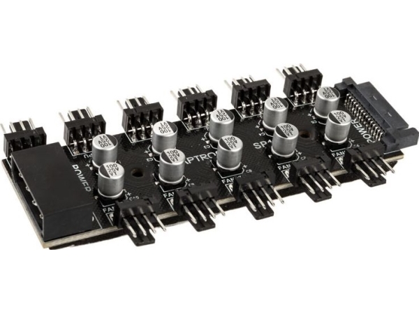 „Lamptron Sp105 10X Pwm“ Ventiliatoriaus Mazgas