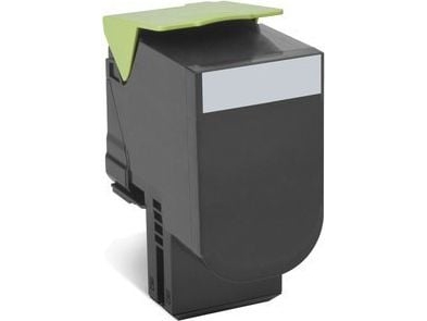Lexmark 702Xk, 8000 Sider, Sort, 1 Stk