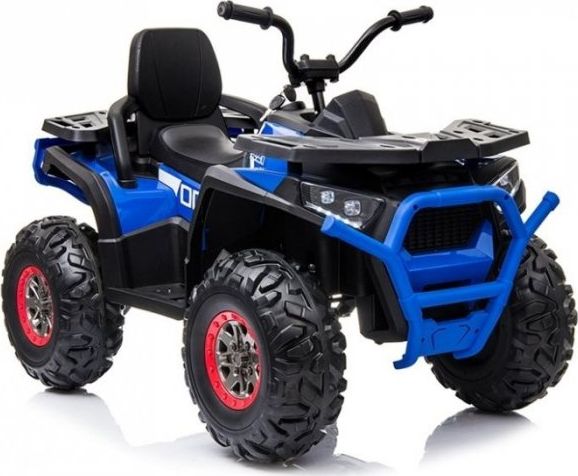 Lean Cars Elektrinis keturratis XMX607, mėlynas.