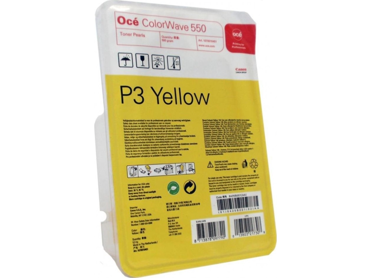 Canon Production Printing P3 - 500 G - Gul - Original - Reservetoner - For Océ C550