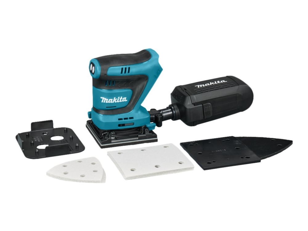 DBO480Z - Eksentersliper - trådløs - 2 hastigheter - uten batteri, ingen lader - 18 V - Uten batteri og opplader