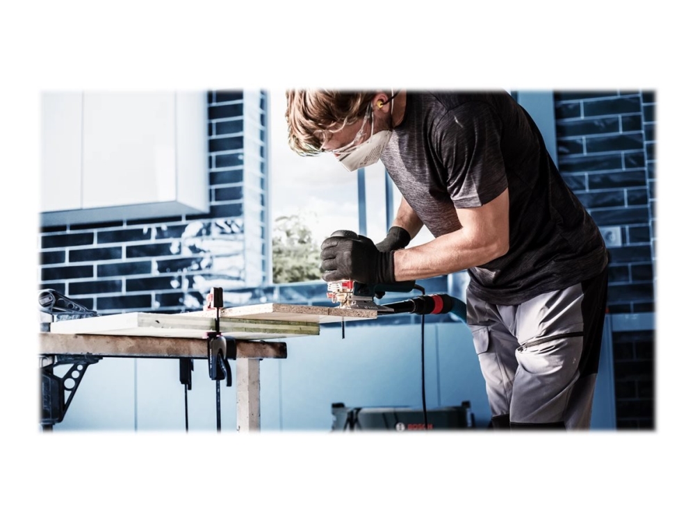 Bosch Expert Hardwood 2-side clean T308 BF - Sticksågblad - för lövträ, abrasive wooden materials, multiplex panels, plastic coated board - 5 delar - T-skaft - längd: 117 mm