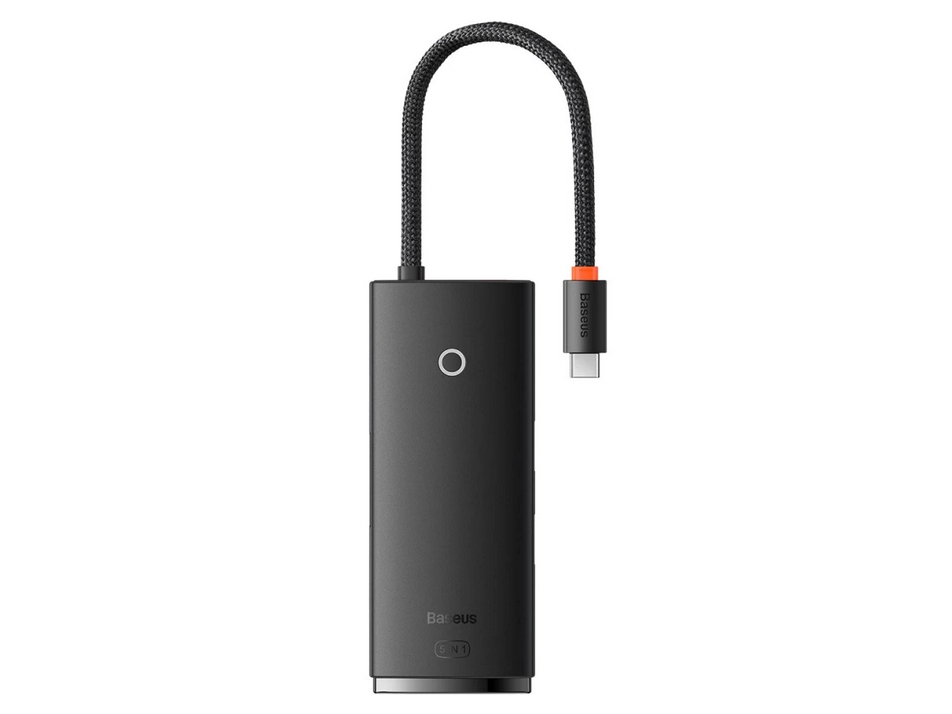 Baseus Wkqx040001, Usb Type-C, Hdmi, Usb 3.2 Gen 1 (3.1 Gen 1) Type-A, Usb 3.2 Gen 1 (3.1 Gen 1) Type-C, Sort, 1 Stk