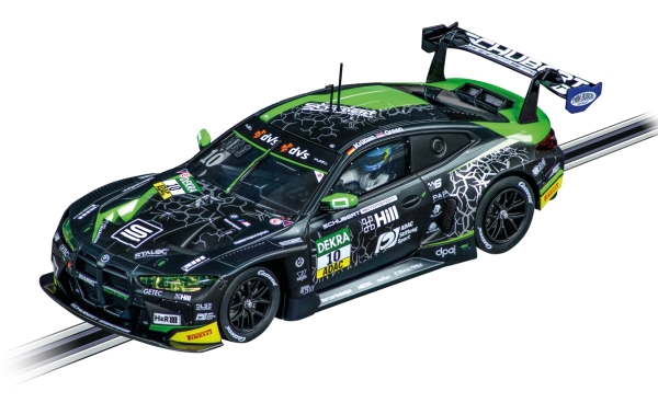Carrera Bmw M4 Gt3 „Schubert Motorsport, No.10“, Rennauto, 10 Jahr(E), Schwarz, Grün