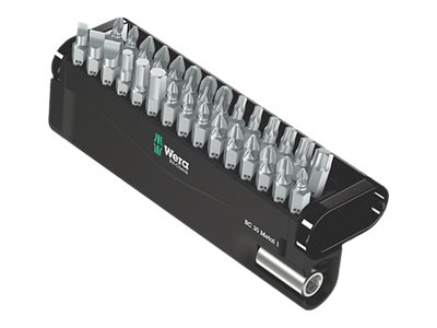 Wera-Bit-Satz, 30 Stück