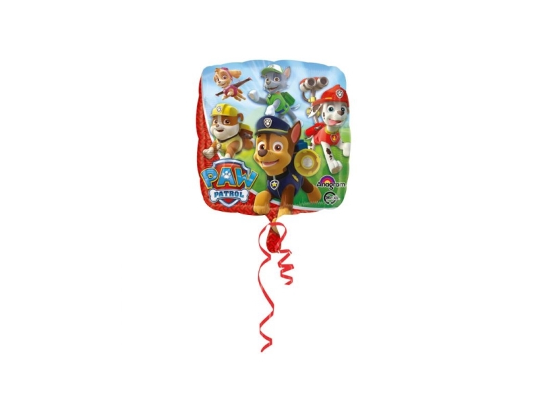 Paw Patrol Folienballon Quadratisch