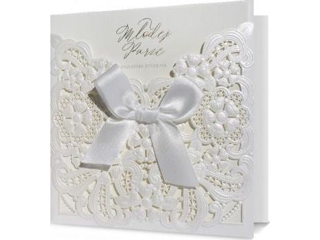 Square Card Wedding KL HM100-1006