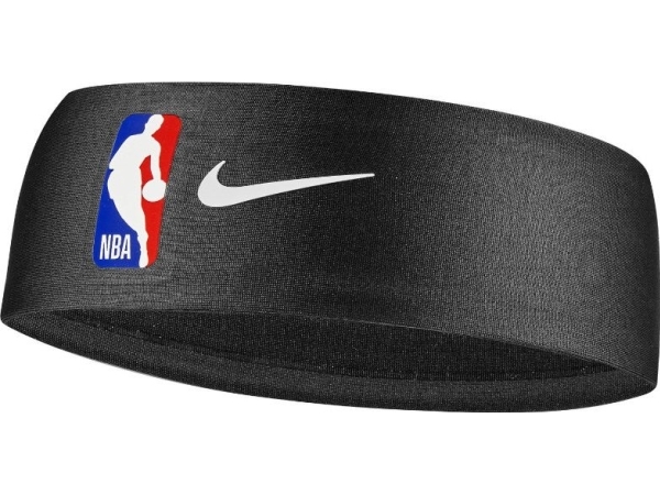Nike sort frotté pandebånd til at hænge DRI-FIT NBA Fury