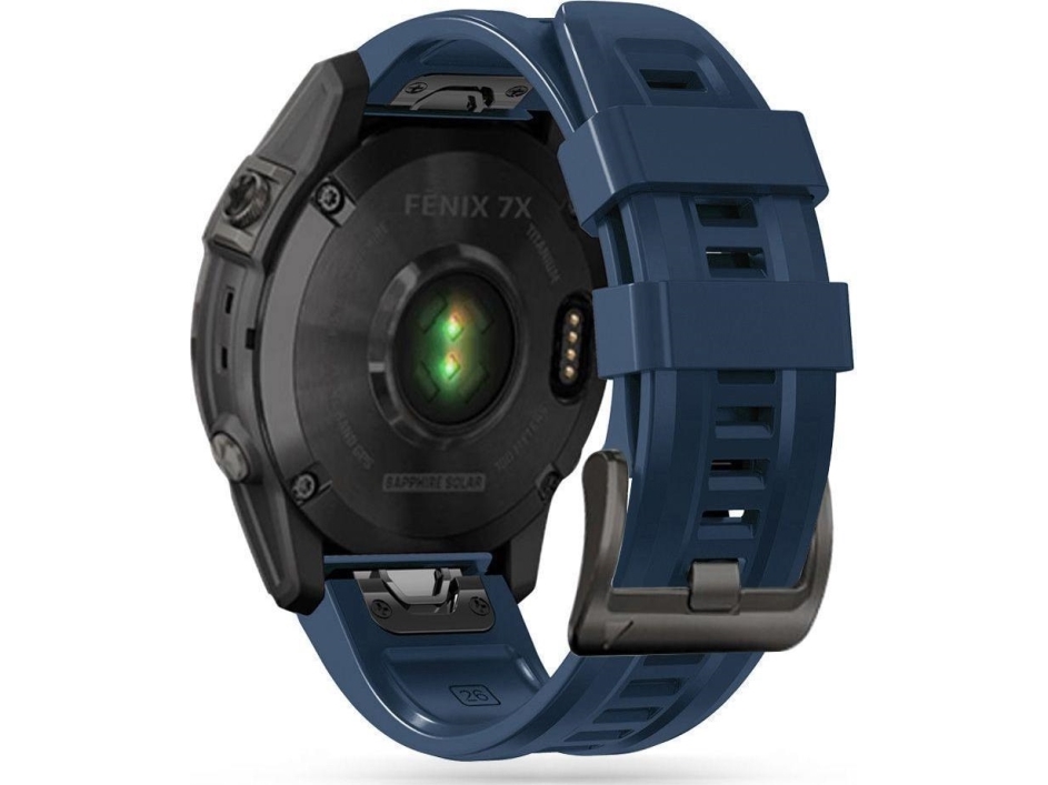 Tech-Protect klockarmband Tech-protect Iconband till Garmin Fenix 5/6/6 Pro/7 navy blue | Hälsa - Pulsklockor - Tillbehör | GameStuff