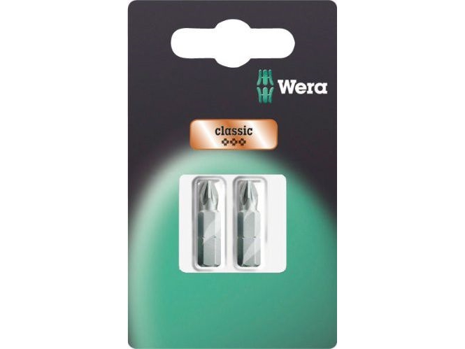 Wera 2Er 855/1 Z Kreuzschlitz-Bit 2Xpz 2 (05073309001)