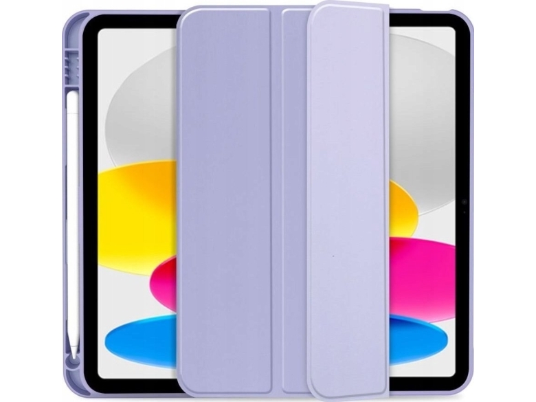 Tech-Protect Sc Stifttasche Für Ipad 10.9&Quot (2022) - Lila