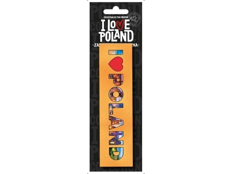 ILP Poland magnetic bookmark ILP-ZAK-PL-01