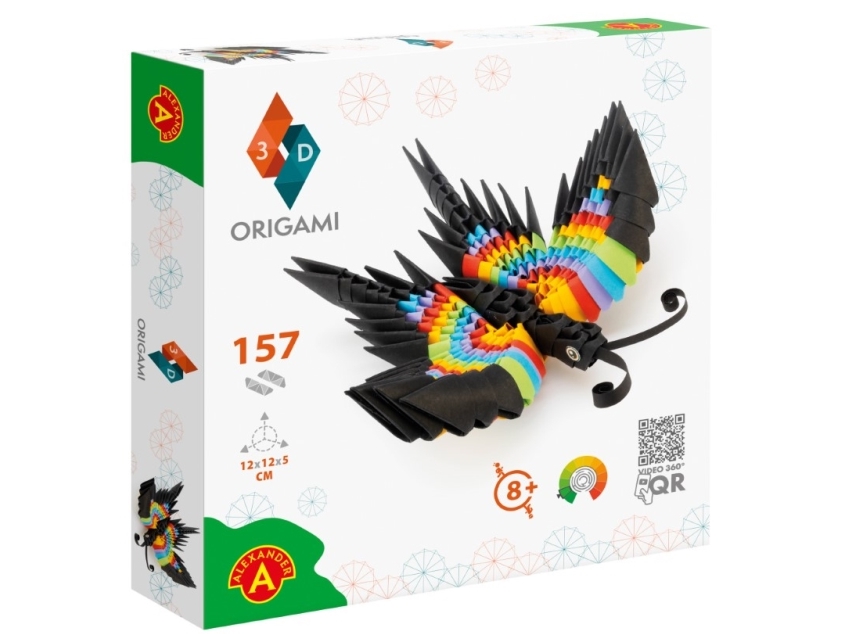 Origami 3D - Schmetterling