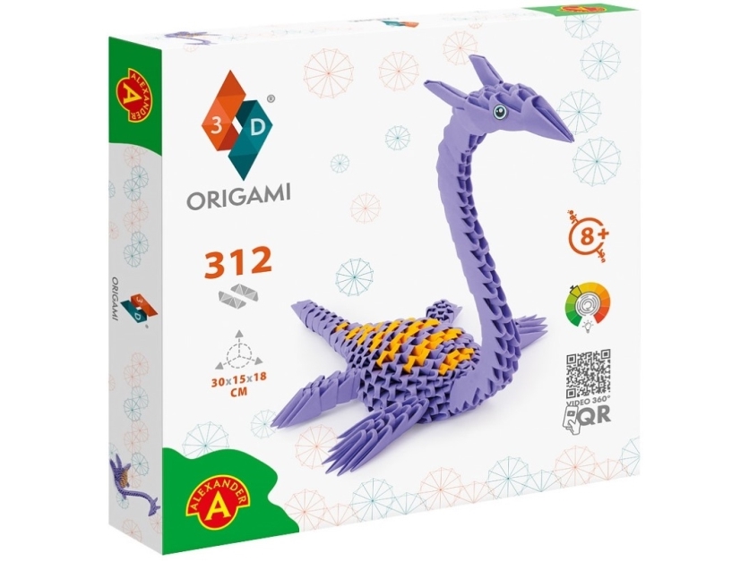 Origami 3D - Plesiosaurus