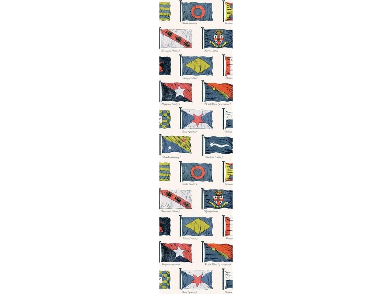 Tassotti Bogmærke 9129 Bandiere pakke med 2 stk