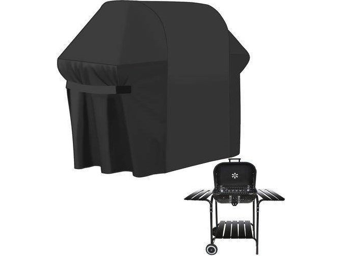 Kaminer Grillabdeckung 147X61x122 Cm
