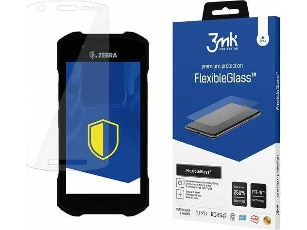 3Mk Flexibleglass Hybridglas Für Zebra Tc26bk