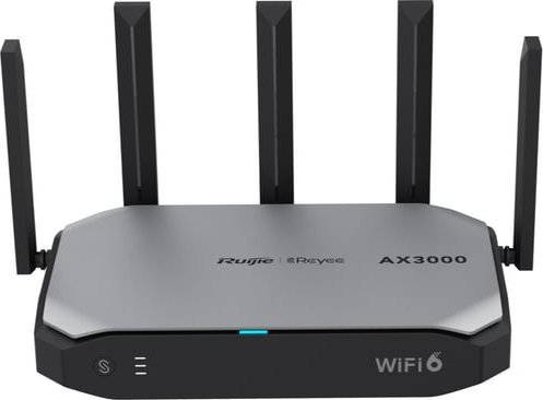 Ruijie Maršrutizatorius Wifi Rg-Eg105gw-X Wi-Fi 6, 2404 Mbps + 574 Mbps Reyee