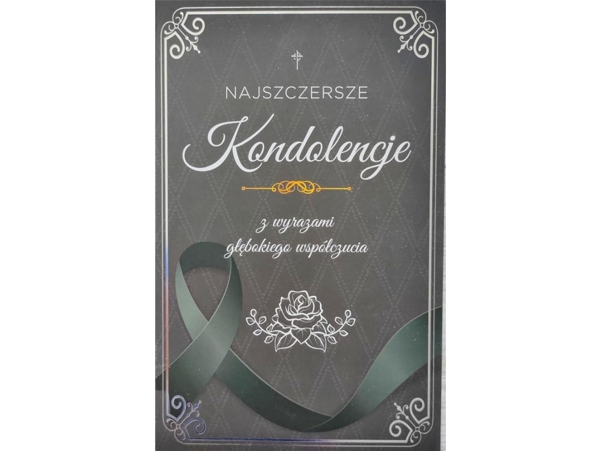 Yeku Karte Beileidsbekundungen 2K - 048