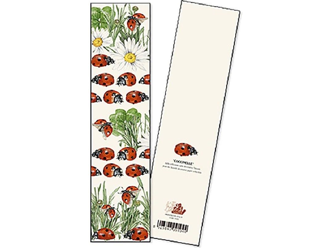 Coccinelle bogmærkesæt 2 stk.