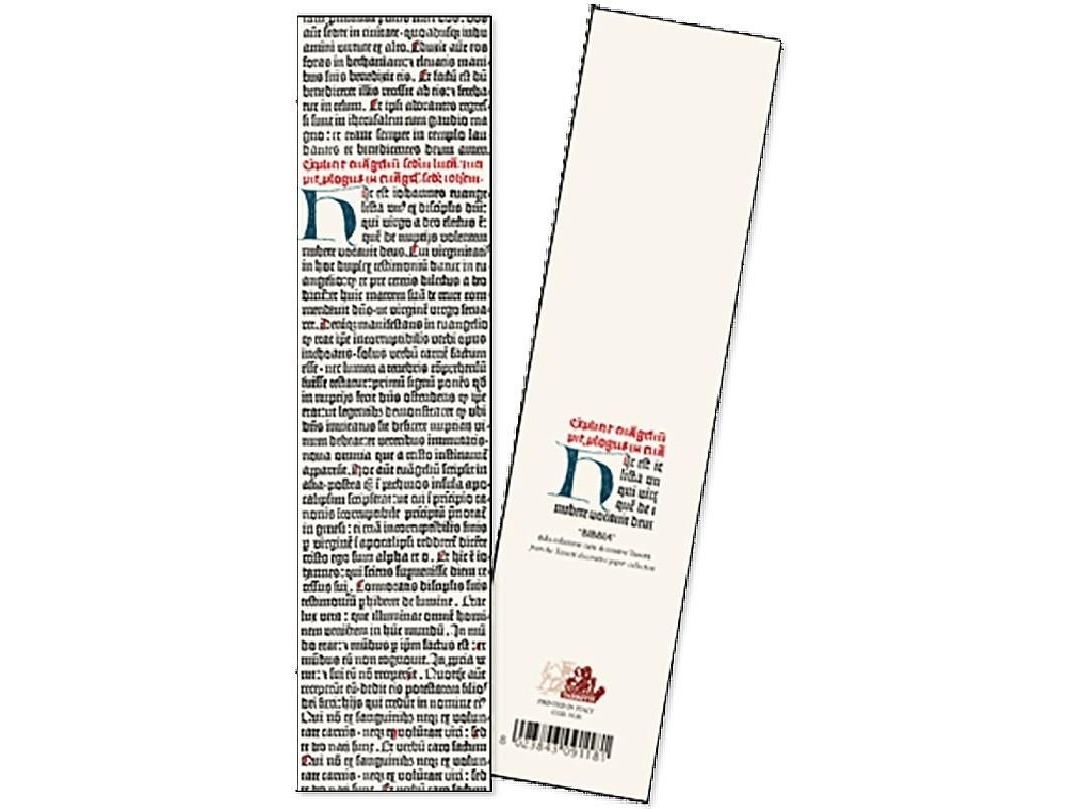 Tassotti Bibbia Lesezeichen 5X20 2 Stück