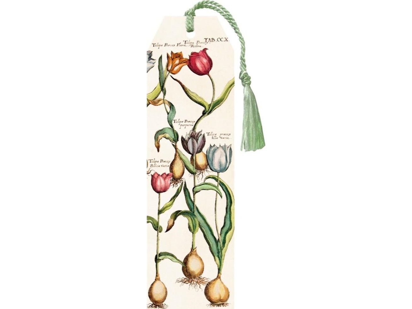 Bokmärke 60 med snöre, vårblommor | Arkivering - Fotoalbum - Tillbehör | GameStuff