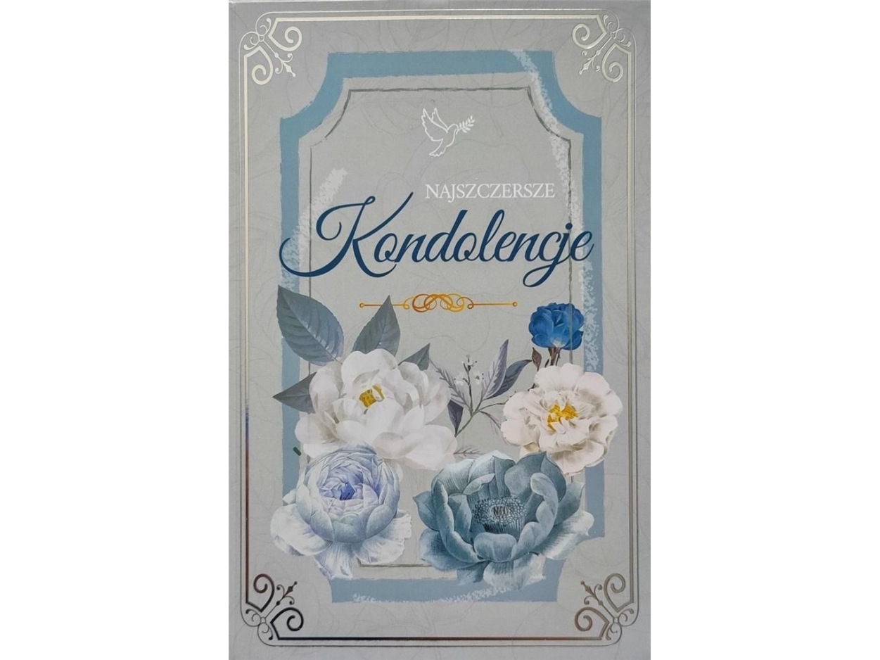 Yeku Karte Beileidsbekundungen 2K - 049