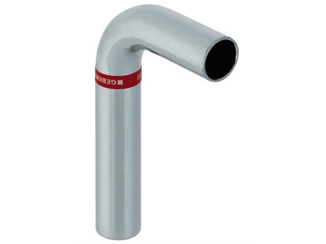 10 stk Geberit Mapress forzinket pasbøjning til varmeanlæg 28 mm - 90 grader