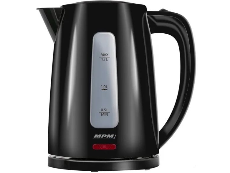 Mpm Wasserkocher Mcz-112 1,7 L Schwarz