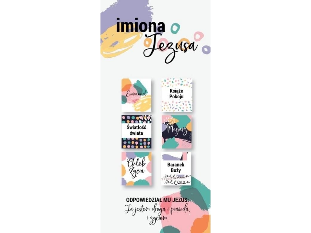 Sharon Magnetiske bogmærker - Jesu navne