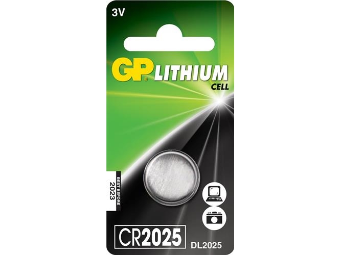Gp Batterie Cr2025 1 Szt.