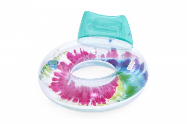 Bestway 43637 / 23, Multifärg, Badring, Monokromatiskt, Man / Kvinna, 90 kg, EN ISO25649 | Trädgården - Pools & Vatten spel - Badluftsmadrasser | GameStuff