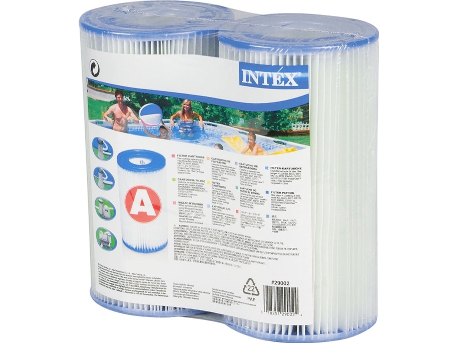 Intex Filterkartusche Typ A 2Er Set - Image 3
