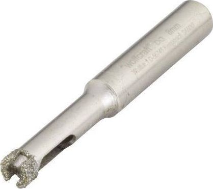 Wolfcraft Gmbh 5918000, Bohrer, Diamantbohrer, Rechtslauf, 1 Cm, Porzellan, Feinsteinzeug, Marmor, Glasierte Fliesen, Granit, Keramik, 1 Cm