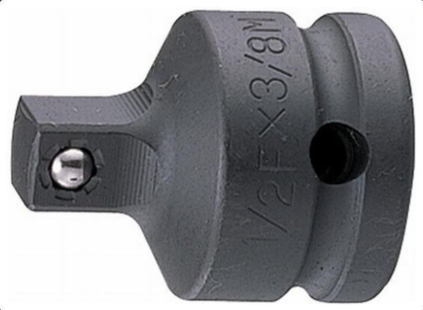 Kraft overgangsstykke 4866P i:1/2''u:3/4''