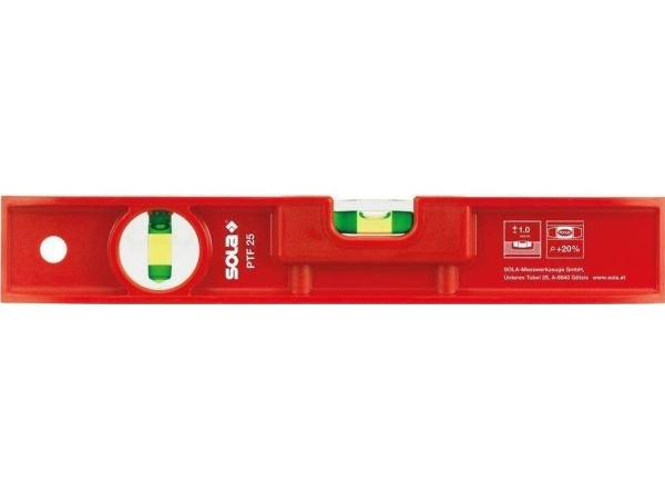 Sola Plastic Poisoner 25Cm Ptf 25