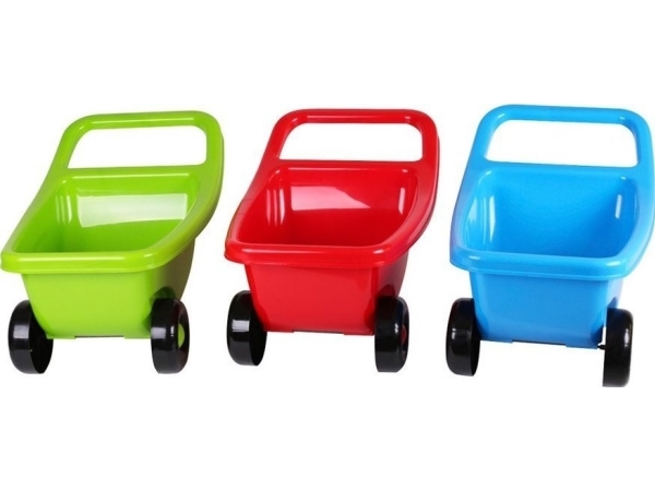 Technok skottkärra för trädgården Röd 4258 | Verktyg & Verkstad - Vinterutrustning | GameStuff