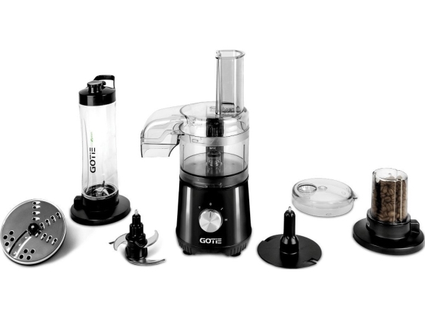 Gotie Multifunktions-Häcksler 5In1 Gotie Gbw-1000C