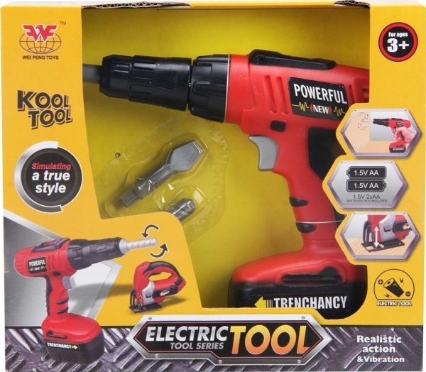 Trifox Battery Operated Drill