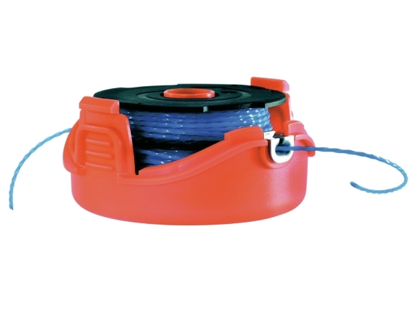 Black &amp Decker A6442-XJ - Grästrimmerspole med lina - 2 linor - 1,5 mm - längd: 6 m | Trädgården - Trädgårdsmaskiner - Grästrimmer | GameStuff