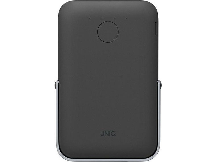 Powerbank Uniq Hoveo 5000 Mah, Schwarz-Silber