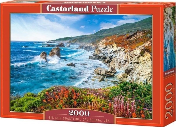 Castorland Puzzle 2000 Big Sur Coastline, Kalifornien, Usa