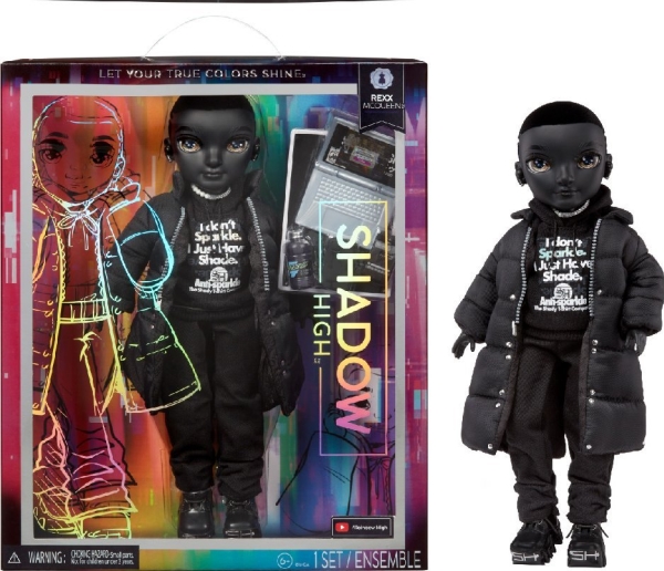 Shadow High S23 Fashion Doll - Rexx Mcqueen