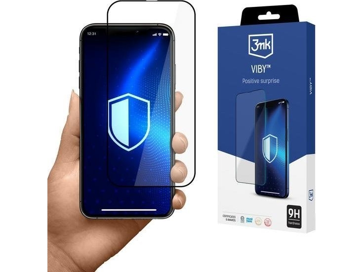 3Mk Screenvibe Iphone 13/13 Pro / 14 6.1" Gehärtetes Glas Mit Applikator, 5 Stück.