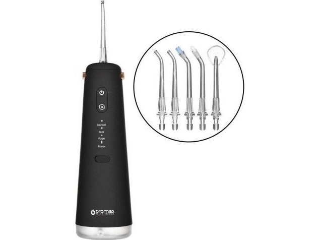 Inteligentny Irygator Oro-Dental Black Oromed