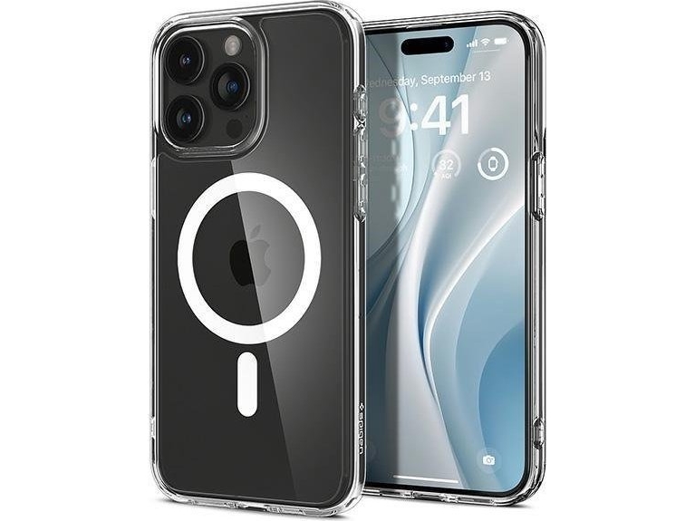 Spigen Acs06715, Cover, Apple, Iphone 15 Pro, 15,5 Cm (6.1"), Weiß