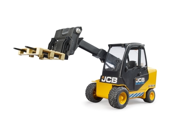 Bruder Jcb Teletruck With Pallet Toy