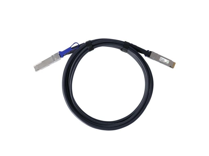 Blueoptics Qdd-400-Cu1m-Bl, 1 M, Qsfp-Dd, Qsfp-Dd, Hanstik/Hanstik
