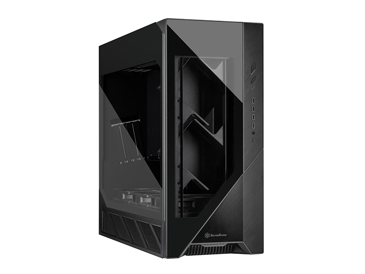 Silverstone Sst-Alf2b-G, Pc, Schwarz, Atx, Micro Atx, Mini-Itx, Xl-Atx, Aluminium, Kunststoff, Stahl, Gehärtetes Glas, 1200 W, Ps2