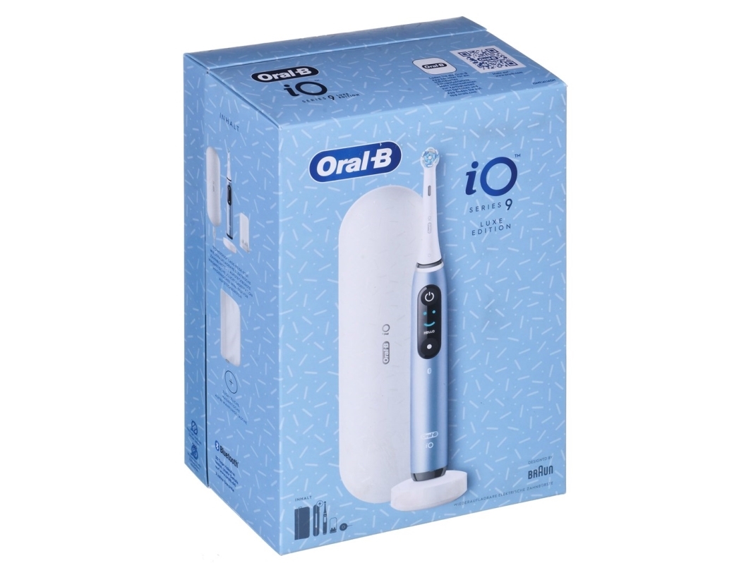 Oral-B iO Series 9 Aqua Marine Luxe Edition Elektrisk tandbørste